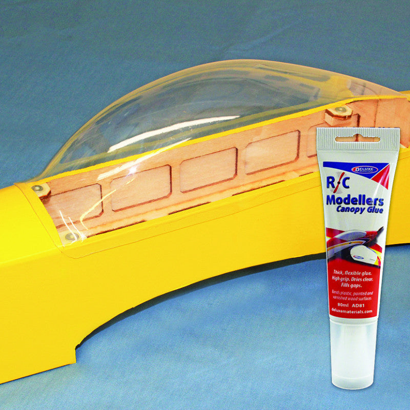 Deluxe R/C Modellers Canopy Glue (AD81)