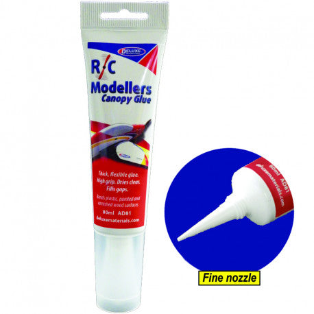 Deluxe R/C Modellers Canopy Glue (AD81)