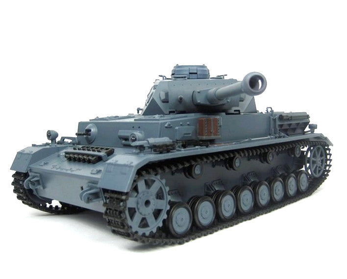 Heng Long 1:16 German Panzer IV F2 Tank (2.4GHz+Shooter+Smoke+Sound) Version 7