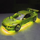 RC NEON YELLOW UNDER CAR LIGHTING KIT