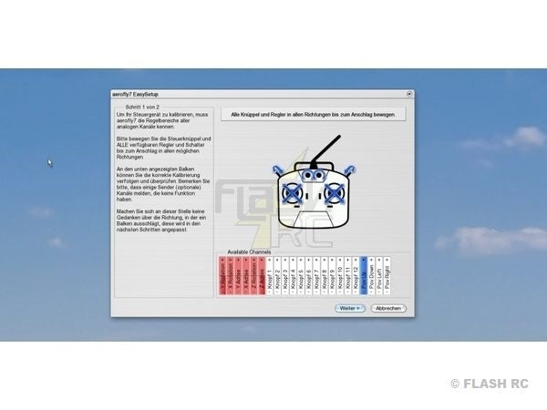 Ikarus Aerofly RC7 Standard Edition - USB Interface