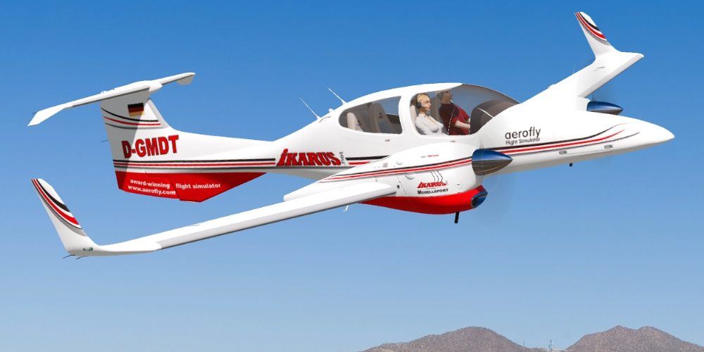 Ikarus Aerofly RC7 Standard Edition - USB Interface