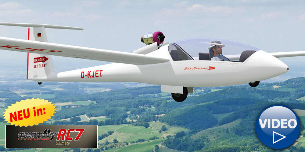Ikarus Aerofly RC7 Standard Edition - USB Interface