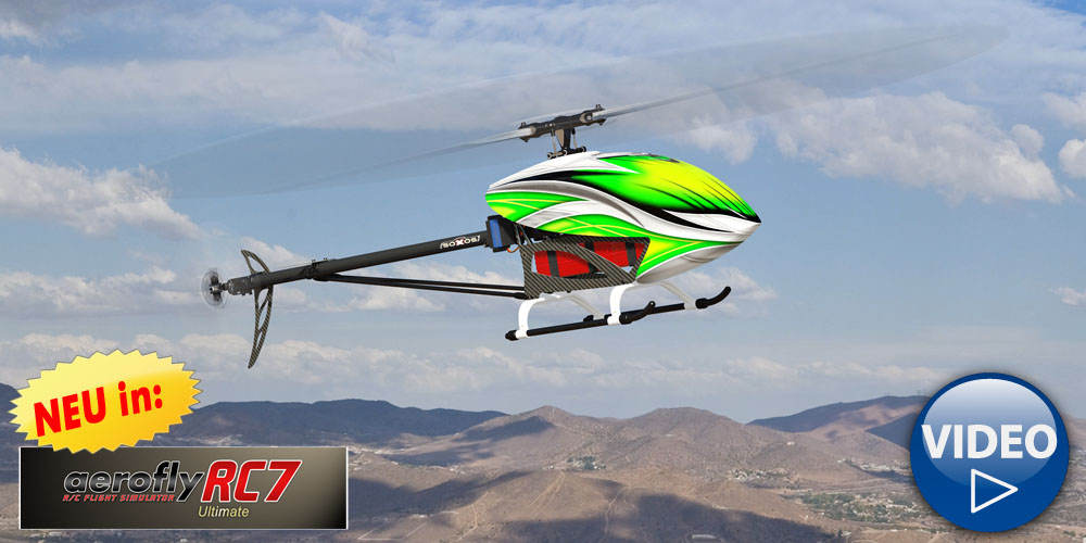 Ikarus Aerofly RC7 Standard Edition - USB Interface