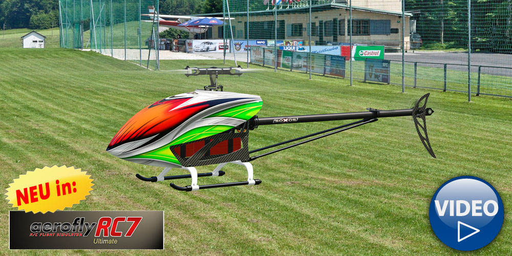 Ikarus Aerofly RC7 Standard Edition - USB Interface