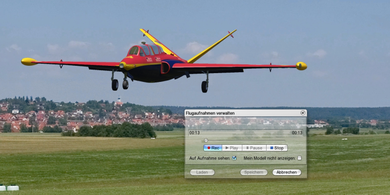 Ikarus Aerofly RC7 + remote control USB simulator