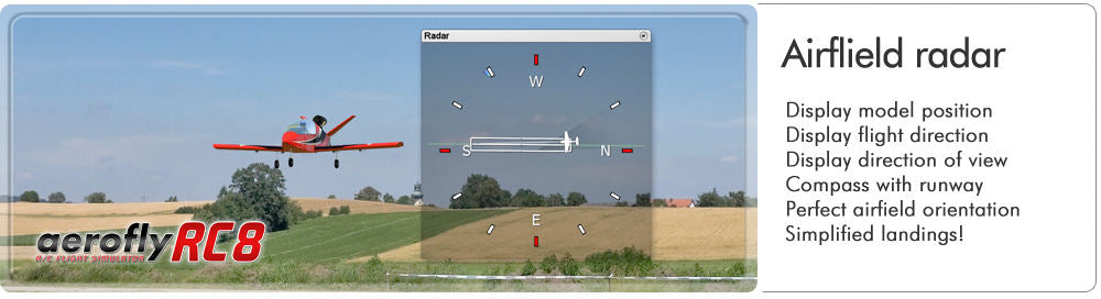 Ikarus AeroflyRC8 Simulator with Flight Controller