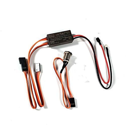 RCEXL VER 2.0 Universal On Board Glow System Methanol Engine Ignition With LED Indicator