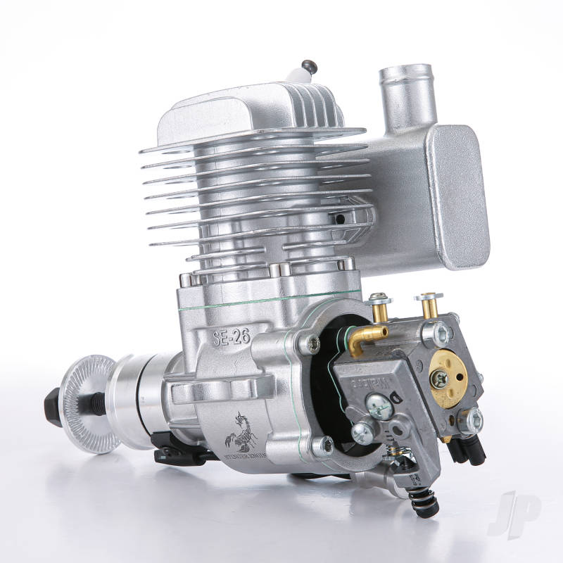 STINGER 26cc Single Cylinder Side Exhaust 2-Stroke Petrol Engine