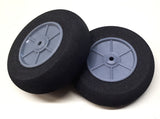 Foam Wheels with plastic hub 80x25mm ( Pair)