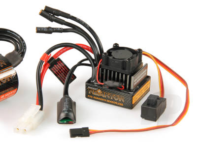 Radient Car/ESC set - Reaktor 3500KV Brushless Motor/ESC