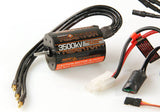 Radient Car/ESC set - Reaktor 3500KV Brushless Motor/ESC