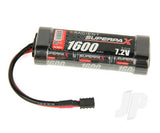 Superpax Battery 2/3A 7.2V 6-Cell 1600mAh NiMH Stick HCT