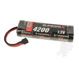 Superpax Battery SC 7.2V 6-Cell 4200mAh NiMH Stick HCT