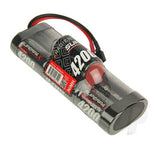 Superpax Battery SC 8.4V 7-Cell 4200mAh NiMH 6-1 Hump HCT