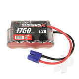 NiMH 7.2V 1750mAh 2/3A 4-2 SBS-Flat EC3