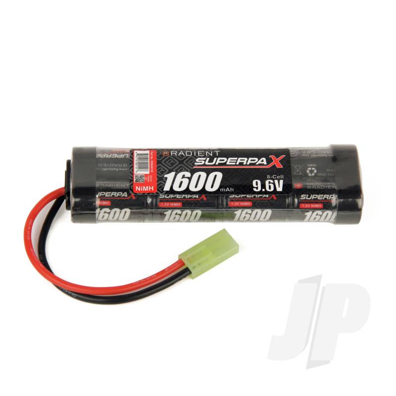 NiMH 9.6V 1600mAh 2/3A Stick mTam