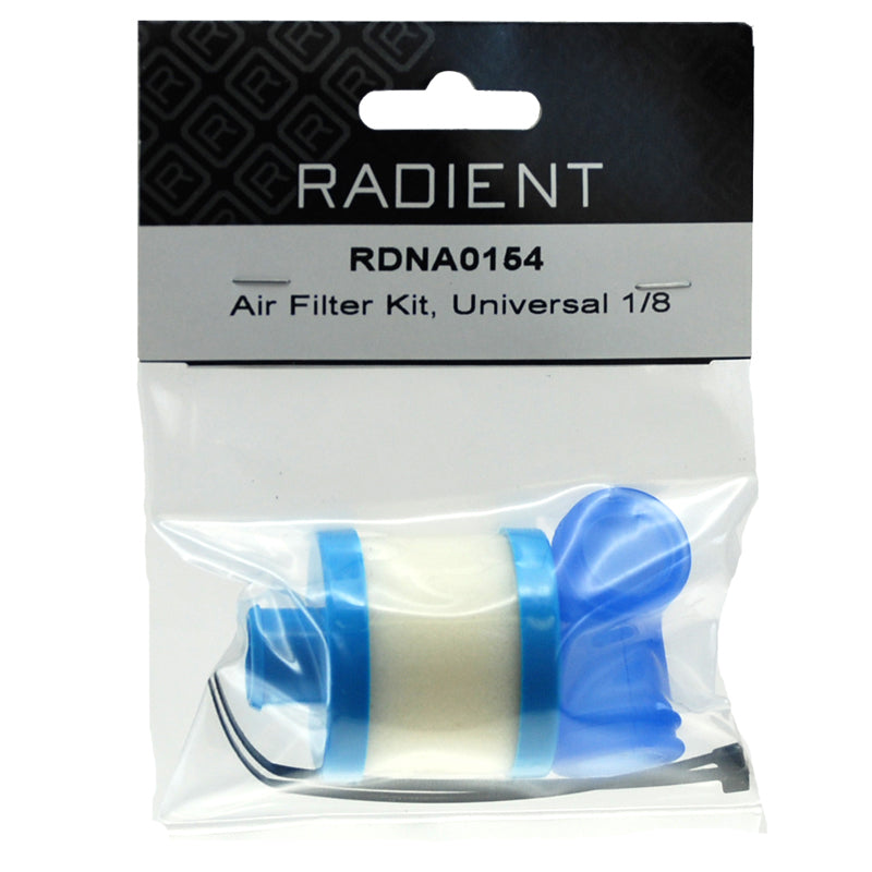 Air Filter Kit Universal 1/8