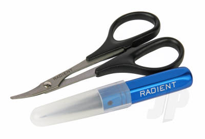 Curved Body Scissors and Body Reamer Combo