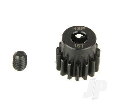 Pinion Gear 48P Steel 15T