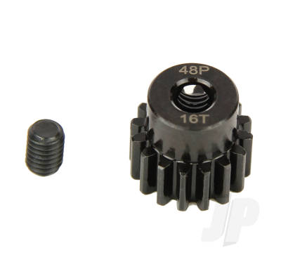 Pinion Gear 48P Steel 16T