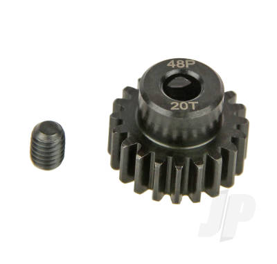 Pinion Gear 48P Steel 20T