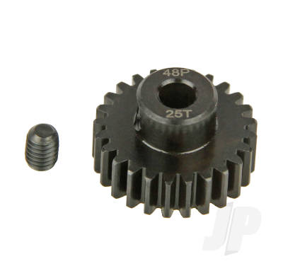 Pinion Gear 48P Steel 25T