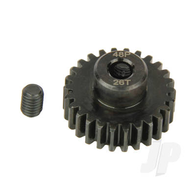 Pinion Gear 48P Steel 26T