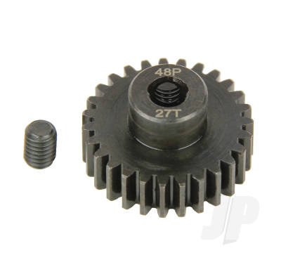 Pinion Gear 48P Steel 27T