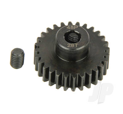 Pinion Gear 48P Steel 28T