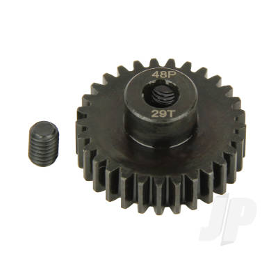 Pinion Gear 48P Steel 29T