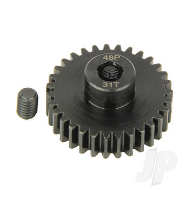 Pinion Gear 48P Steel 31T