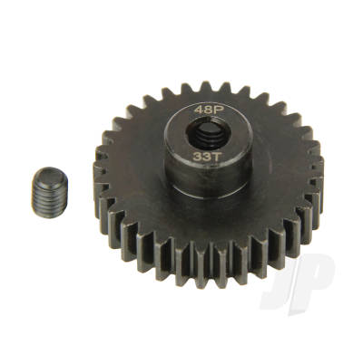 Pinion Gear 48P Steel 33T