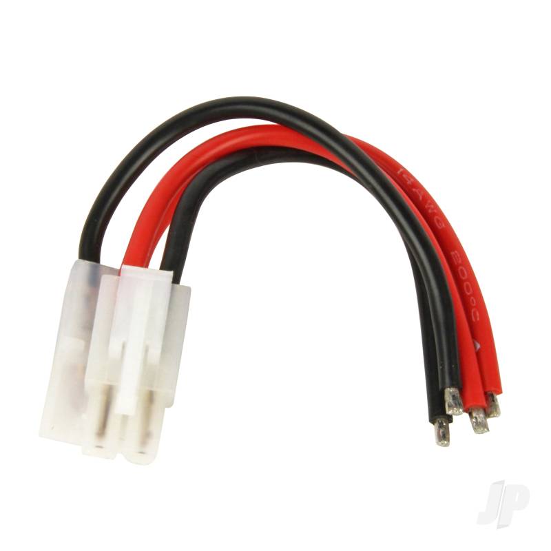 Pigtail Connector Set Tamiya 4in