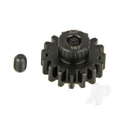 Pinion Gear 32P Steel 16T