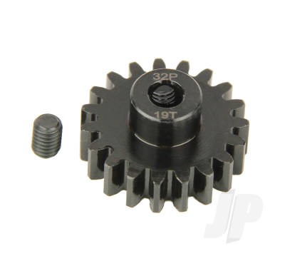 Pinion Gear 32P Steel 19T