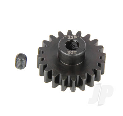 Pinion Gear 32P Steel 20T