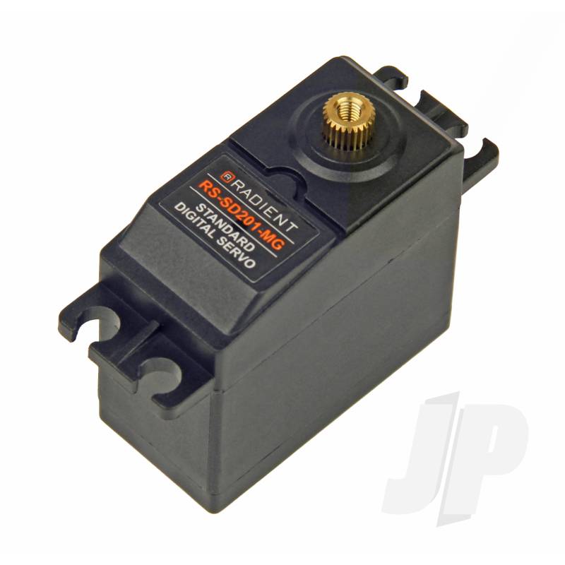 RS-SD201-MG Standard 10kg Digital HV MG Servo