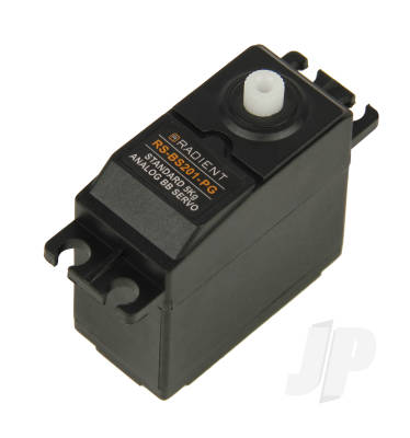 Radient RS-BS201-PG Standard 5kg Analog BB Servo