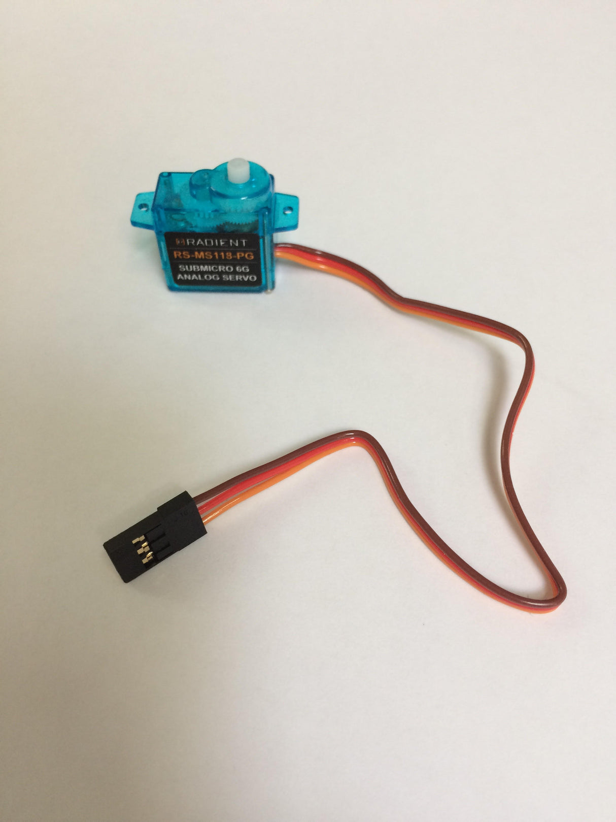 RS-SM118-PG Sub-Micro 6g Analog Servo