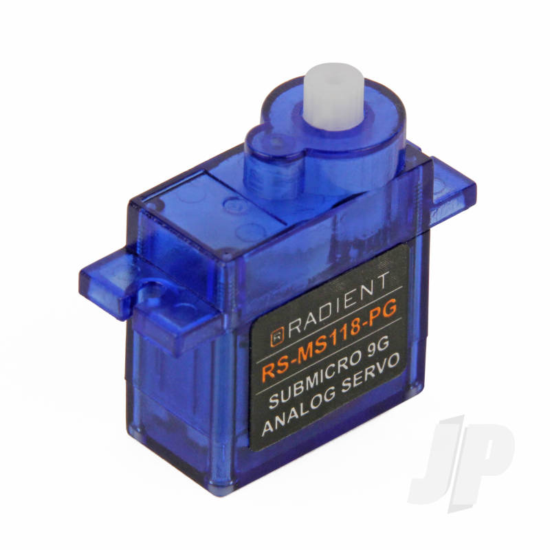 RS-MS118-PG Micro 9g Analog Servo