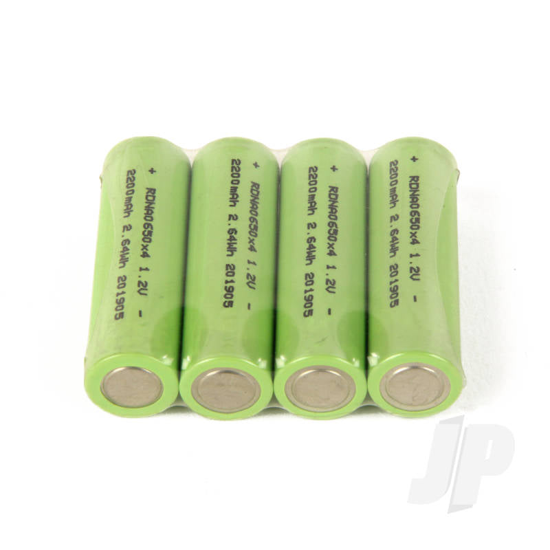 NiMH 1.2V 2200mAh AA Consumer (4pcs)