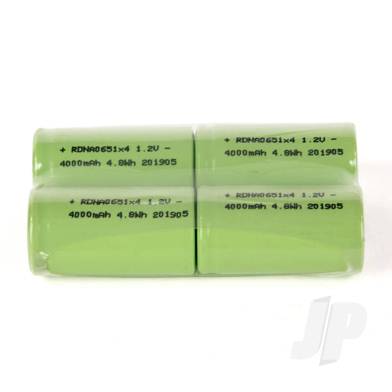 NiMH 1.2V 4000mAh SC (4pcs)