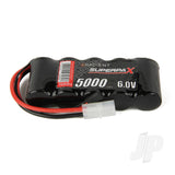 NiMH 6.0V 5000mAh SC Flat Rx TAM / JR