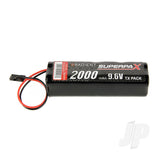 NiMH 9.6V 2000mAh AA Square Tx JR