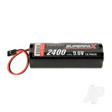 NiMH 9.6V 2400mAh AA Square Tx JR