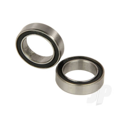 Bearings 10x15x4mm Rubber Sealed (2)