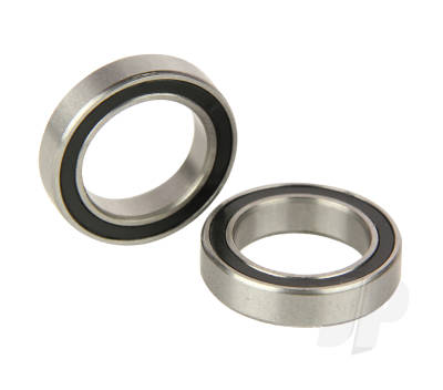 Bearings 12x18x4mm Rubber Sealed (2)