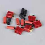 Deans Female including Heat Shrink (Battery End) (5pcs)