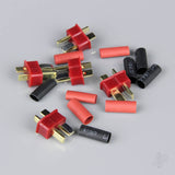 Deans Male including Heat Shrink (ESC End) (5pcs)